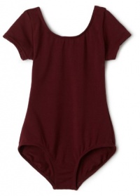 Capezio Girls 2-6x Short Sleeve Leotard Capezio Girls 2-6x Short Sleeve Leotard