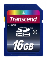 Transcend TS16GSDHC10 16 GB SDHC Class 10 Flash Memory Card Transcend TS16GSDHC10 16 GB SDHC Class 10 Flash Memory Card