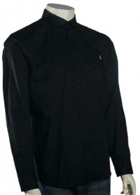 Volcom Men's Why Factor Solid Long Sleeve, Black, Small Volcom Men's Why Factor Solid Long Sleeve, Black, Small