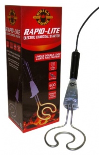 Grill Dome Rapid-Lite 600-Watt Electric Charcoal Lighter Grill Dome Rapid-Lite 600-Watt Electric Charcoal Lighter