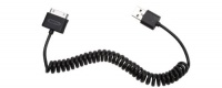 Griffin GC17080 USB to Dock Connector Cable for iPod & iPhone - Coiled Griffin GC17080 USB to Dock Connector Cable for iPod & iPhone - Coiled