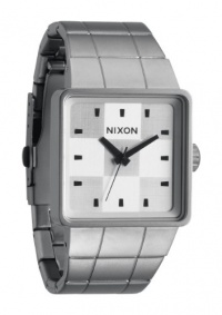 NIXON Men's NXA0131166 Classic Analog with Square Dial Watch NIXON Men's NXA0131166 Classic Analog with Square Dial Watch