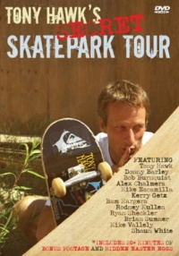 Tony Hawk's Secret Skatepark Tour Tony Hawk's Secret Skatepark Tour