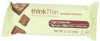 thinkThin Brownie Crunch, Gluten Free, 2.1-Ounce Bars (Pack of 10)