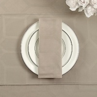 Cotton mat embellished with a geometric print of patterned tiles allover. This place setting is suitable for either casual or refined entertaining. Cotton mat embellished with a geometric print of patterned tiles allover. This place setting is suitable for either casual or refined entertaining.