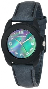 Sprout Women's ST1020JMBKBK Eco-Friendly Corn Resin and Black Tyvek Strap Watch Sprout Women's ST1020JMBKBK Eco-Friendly Corn Resin and Black Tyvek Strap Watch