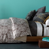 Shangri La Full/Queen Duvet Set, Reversible Shangri La Full/Queen Duvet Set, Reversible