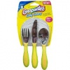 Gerber NUK BPA Free Kiddy Cutlery - Neutral