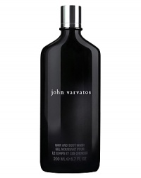 A moisturizing dual purpose wash designed to be effective for both hair and body. Leaves skin with a hint of the signature John Varvatos fragrance. A moisturizing dual purpose wash designed to be effective for both hair and body. Leaves skin with a hint of the signature John Varvatos fragrance.