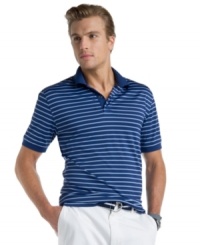 Form meets function. This stylish polo from Izod packs a performance punch with UPF and moisture-wicking capabilities. (Clearance) Form meets function. This stylish polo from Izod packs a performance punch with UPF and moisture-wicking capabilities. (Clearance)