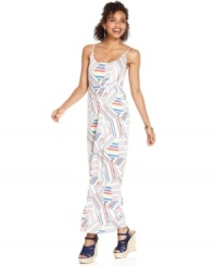 Pink Rose enlivens this casual maxi with a fun and colorful print! Style the dress with a pair of summery espadrilles for a look that's beyond cute! Pink Rose enlivens this casual maxi with a fun and colorful print! Style the dress with a pair of summery espadrilles for a look that's beyond cute!