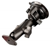 RAM Mounting Systems RAM-B-166U Double Ball Twist-Lock Suction Cup Mount RAM Mounting Systems RAM-B-166U Double Ball Twist-Lock Suction Cup Mount