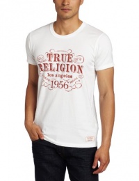 True Religion Men's Mens Wagon Wheel Tee True Religion Men's Mens Wagon Wheel Tee