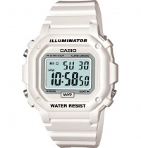Casio F108WHC-7B Sports Watch - White Casio F108WHC-7B Sports Watch - White