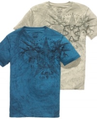 Let go of long-sleeves; spring has almost sprung and these graphic t-shirts from Retrofit are ready to go. Let go of long-sleeves; spring has almost sprung and these graphic t-shirts from Retrofit are ready to go.