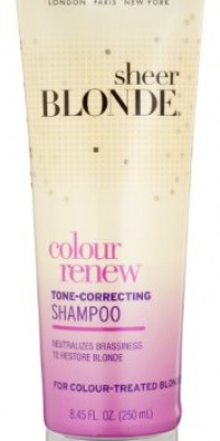 John Frieda Sheer Blonde Colour Renew Tone-Correcting Conditioner, 8.45 Ounces (Pack of 2) John Frieda Sheer Blonde Colour Renew Tone-Correcting Conditioner, 8.45 Ounces (Pack of 2)