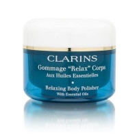 Clarins Relaxing Body Polisher with Oil, 8.8-Ounce