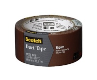 Scotch Durable Duct Tape, Brown, 1.88-Inch by 20-Yard