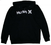 Hurley Men's One And Only Zip Up Fleece Hurley Men's One And Only Zip Up Fleece
