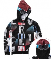 Quiksilver Boys 8-20 Sandy Foot, Black, Small Quiksilver Boys 8-20 Sandy Foot, Black, Small