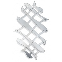 The Pescher Trivet from Alessi is an extensible trivet in polished stainless steel. A stylist way to protect your countertops. The Pescher Trivet from Alessi is an extensible trivet in polished stainless steel. A stylist way to protect your countertops.