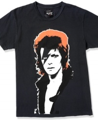 Ground control to Major Tom, this t-shirt from RIFF is a must-have for any rock-inspired look. Ground control to Major Tom, this t-shirt from RIFF is a must-have for any rock-inspired look.