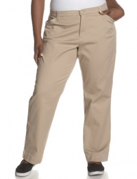 Lee Women's Plus Comfort Straight Leg Casual Pant Lee Women's Plus Comfort Straight Leg Casual Pant