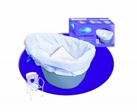 Carebag Commode Liner with Super Absorbent Pad (Set of 20 Liners) Carebag Commode Liner with Super Absorbent Pad (Set of 20 Liners)