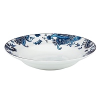 Pretty and playful in paisley, Marchesa by Lenox's Kashmir Garden pasta bowl is a sophisticated choice for everyday dining. Pretty and playful in paisley, Marchesa by Lenox's Kashmir Garden pasta bowl is a sophisticated choice for everyday dining.