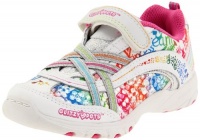 Stride Rite Glitzy Pets Koko Sneaker (Toddler/Little Kid),White/Pink,1 M US Little Kid Stride Rite Glitzy Pets Koko Sneaker (Toddler/Little Kid),White/Pink,1 M US Little Kid