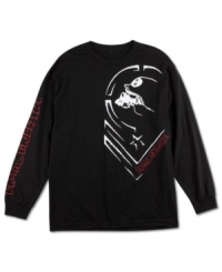 Loose fitting t-shirt by Metal Mulisha. Perfect for layering and always great solo. Loose fitting t-shirt by Metal Mulisha. Perfect for layering and always great solo.