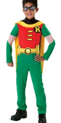 Teen Titans Child's Robin Costume, Small Teen Titans Child's Robin Costume, Small