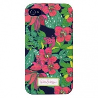 Lilly Pulitzer iPhone 4/4S Cover - Skip On It