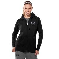 Women's UA Charged Cotton® Storm Fleece Full Zip Hoody Tops by Under Armour Women's UA Charged Cotton® Storm Fleece Full Zip Hoody Tops by Under Armour