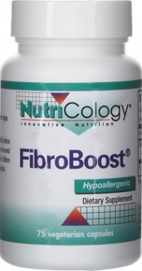 Nutricology Fibroboost, Vegicaps, 75-Count Nutricology Fibroboost, Vegicaps, 75-Count