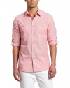 Kenneth Cole Men's End On Shirt With Grommets