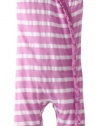 Splendid Littles Baby-Girls Newborn Mediterranean Stripe Romper, Grapesicle, 3-6 Months