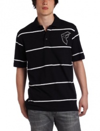 Famous Stars and Straps Men's Linear Mens Polo Tee