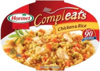 Hormel Compleats Chicken & Rice,10-Ounce Microwavable Bowls, 6 Count Hormel Compleats Chicken & Rice,10-Ounce Microwavable Bowls, 6 Count