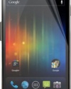 EZGuardZ Sprint Samsung Galaxy Nexus Screen Protectors Ultra Clear 5-Pack