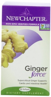 New Chapter Gingerforce, 60 Softgels New Chapter Gingerforce, 60 Softgels