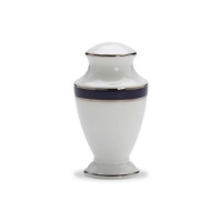 Lenox Federal Cobalt Platinum Bone China Salt Shaker Lenox Federal Cobalt Platinum Bone China Salt Shaker