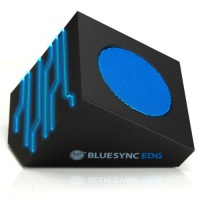 GOgroove BlueSYNC EDG Portable Bluetooth Speaker with Wireless Stereo , Rechargeable Battery & Blue LED Accent Lights for Smartphones , Tablets , MP3 Players , Laptops , TVs & More! GOgroove BlueSYNC EDG Portable Bluetooth Speaker with Wireless Stereo , Rechargeable Battery & Blue LED Accent Lights for Smartphones , Tablets , MP3 Players , Laptops , TVs & More!
