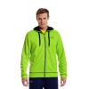 Men’s UA Tech™ Fleece Full Zip Hoodie Tops by Under Armour