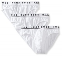 HUGO BOSS Men's Cotton Stretch 3 Pack Mini Brief