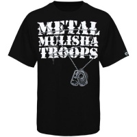Metal Mulisha Tags T-Shirt - Black Metal Mulisha Tags T-Shirt - Black