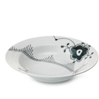 Royal Copenhagen Black Mega Soup Plate Royal Copenhagen Black Mega Soup Plate