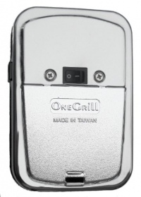 OneGrill Cordless Grill Rotisserie Motor- Chrome 25 lb. Load OneGrill Cordless Grill Rotisserie Motor- Chrome 25 lb. Load