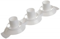 Wilton 2105-0169 Two Tone Cupcake Insert Wilton 2105-0169 Two Tone Cupcake Insert