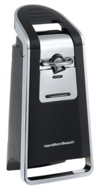 Hamilton Beach 76606Z Smooth Touch Can Opener, Black and Chrome Hamilton Beach 76606Z Smooth Touch Can Opener, Black and Chrome